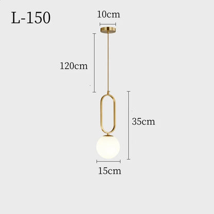 Lune Pendant