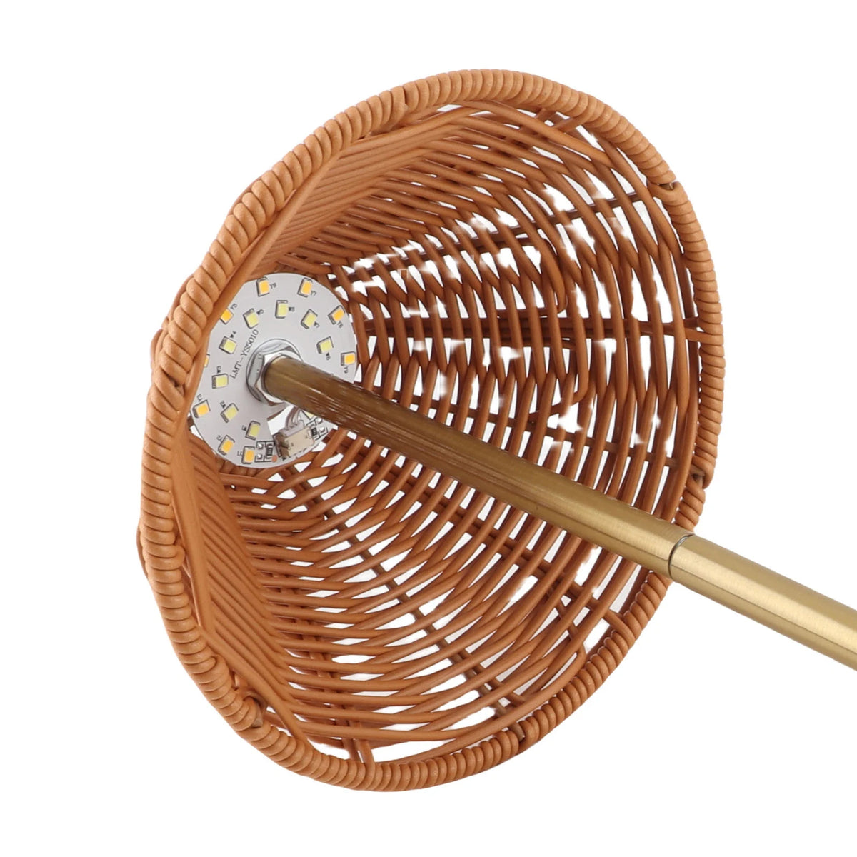 Nola Woven Cordless Table Lamp