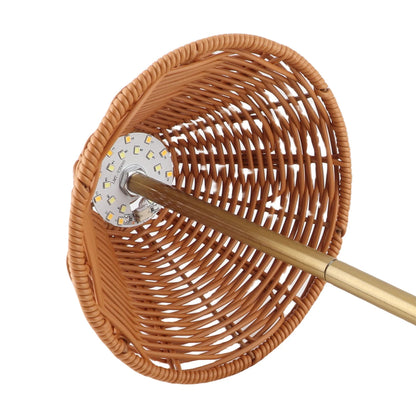 Nola Woven Cordless Table Lamp