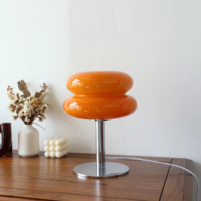 Cora Colorful Glass Table Lamp