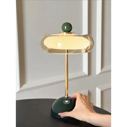 Aurelle Cordless Glass Lamp — product view 5