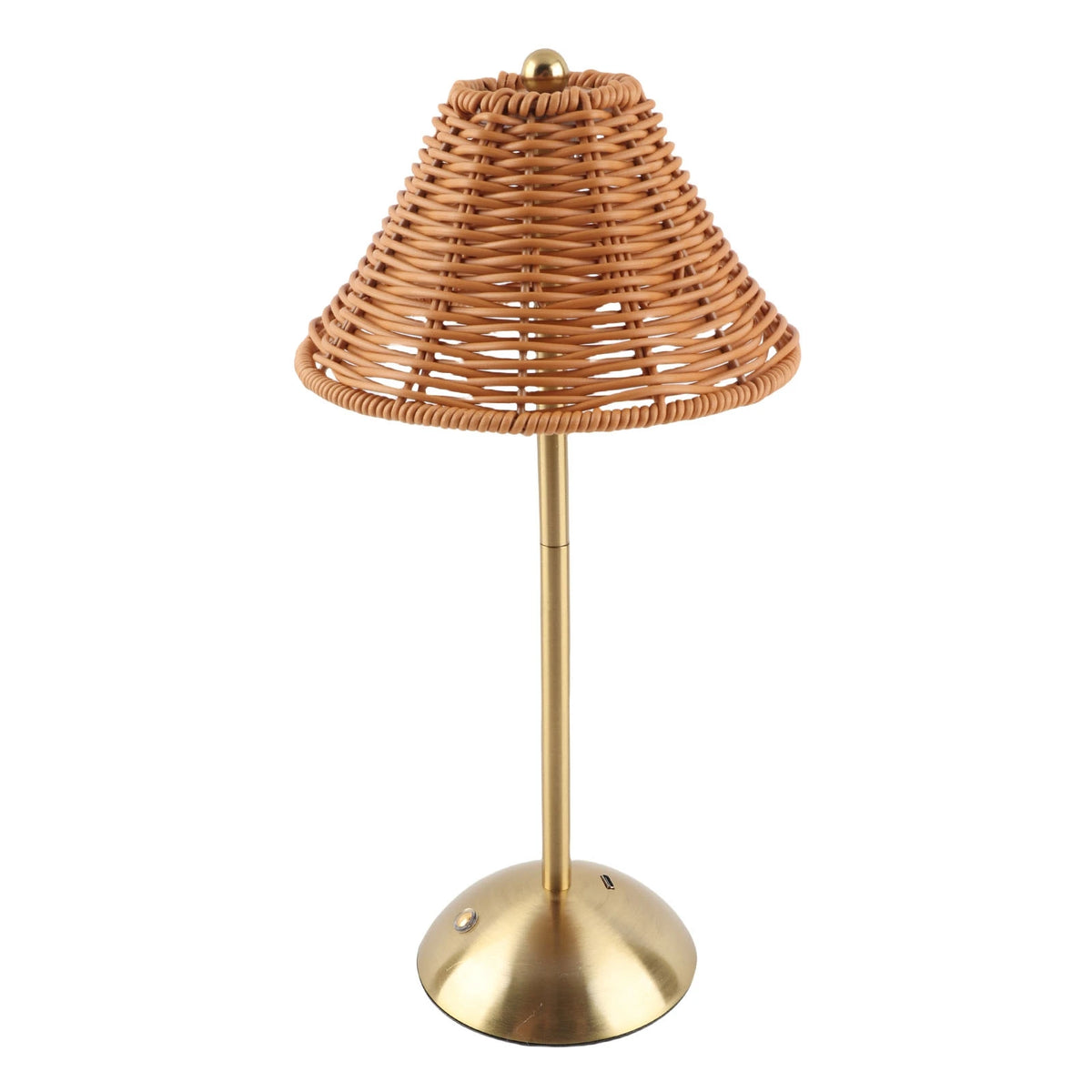Nola Woven Cordless Table Lamp