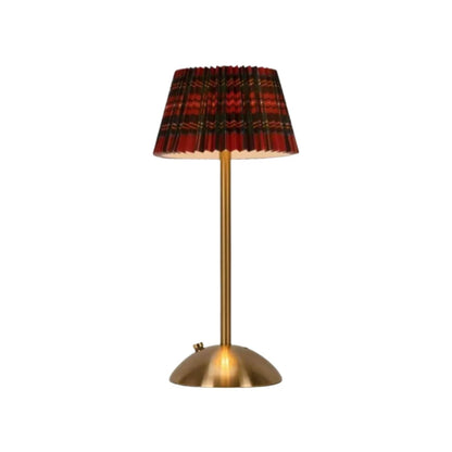 Elara Cordless Pleated Lamp
