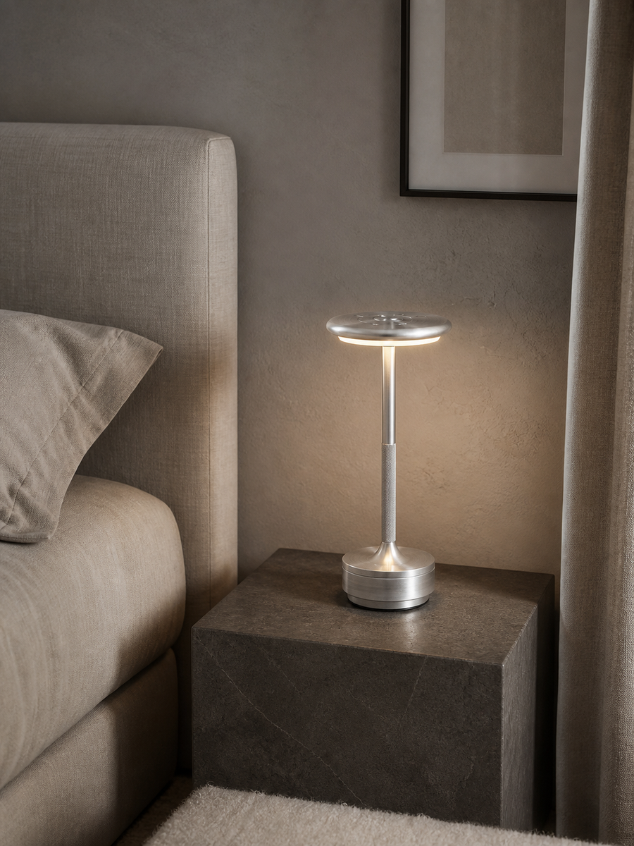 Atlas Vintage Cordless Table Lamp