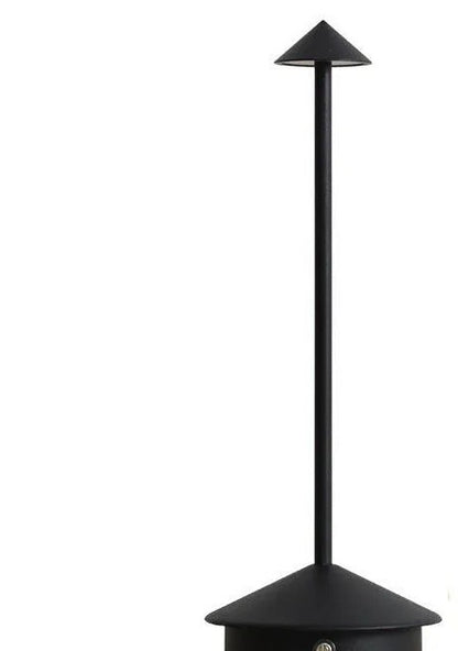 Lumae Garden cordless table lamp in black
