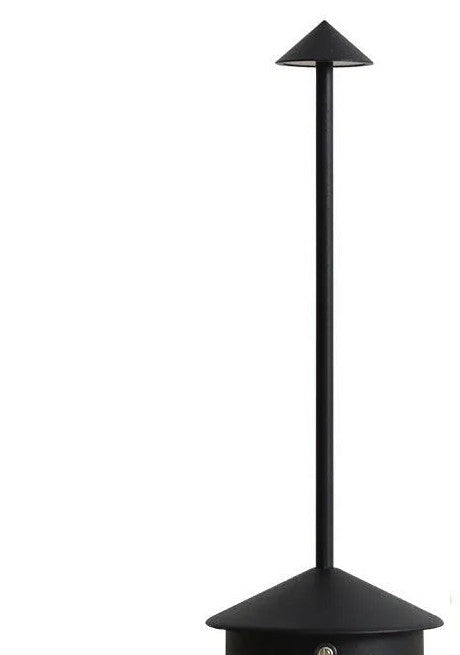 Lumae Garden cordless table lamp in black