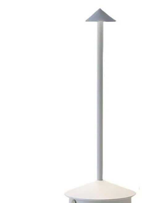 Lumae Garden cordless table lamp in white
