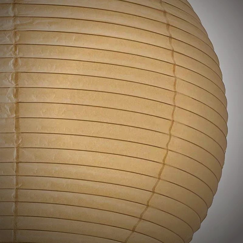 Kumo rice-paper shade texture detail