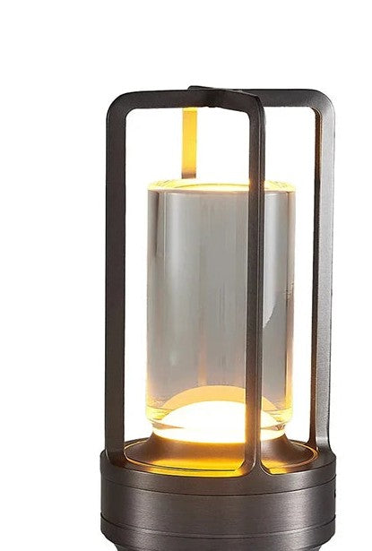 Lumae Marlow cordless lamp in black