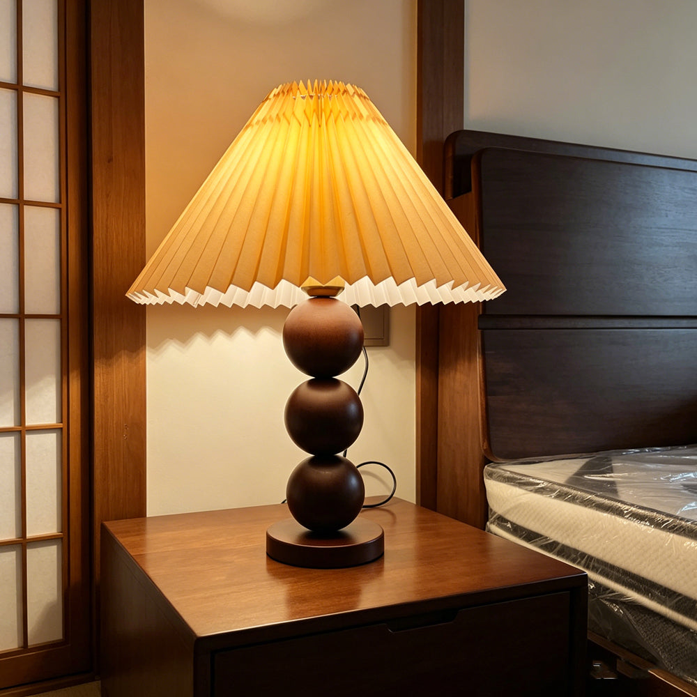 Oren Wood Table Lamp