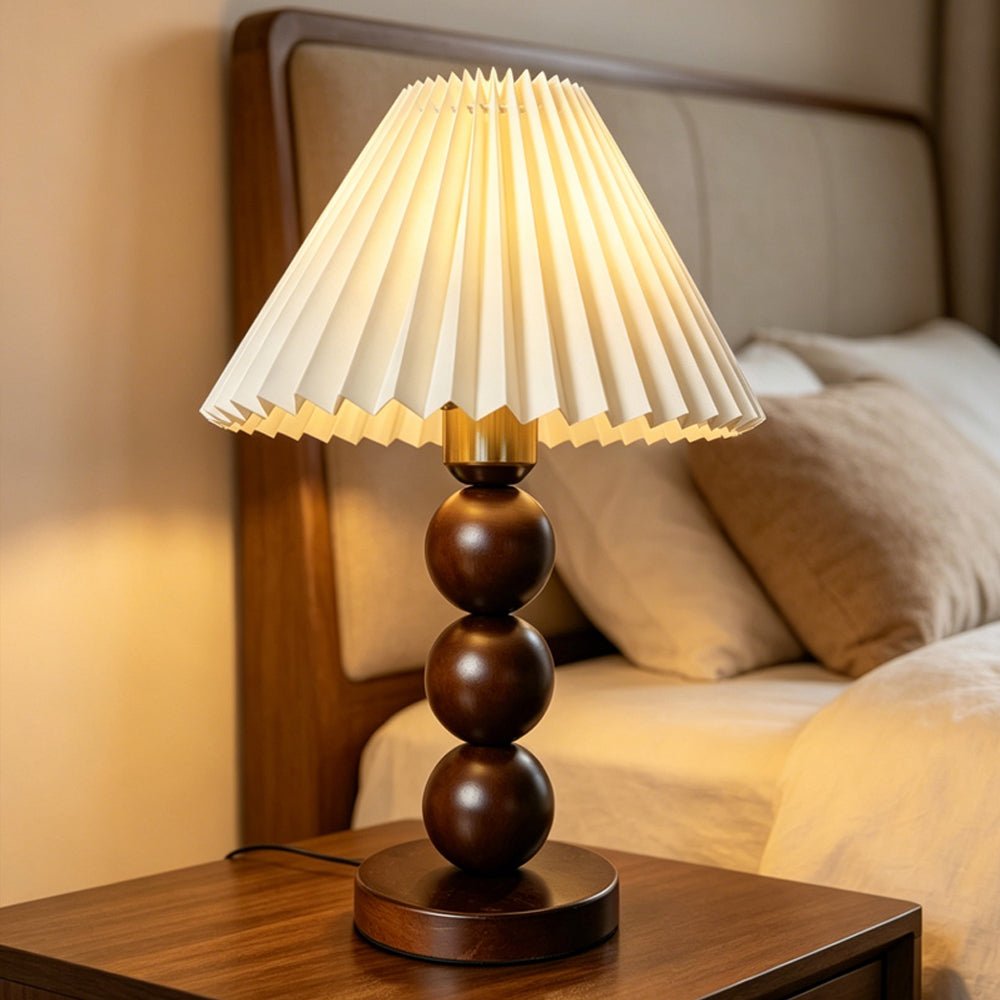 Oren Wood Table Lamp