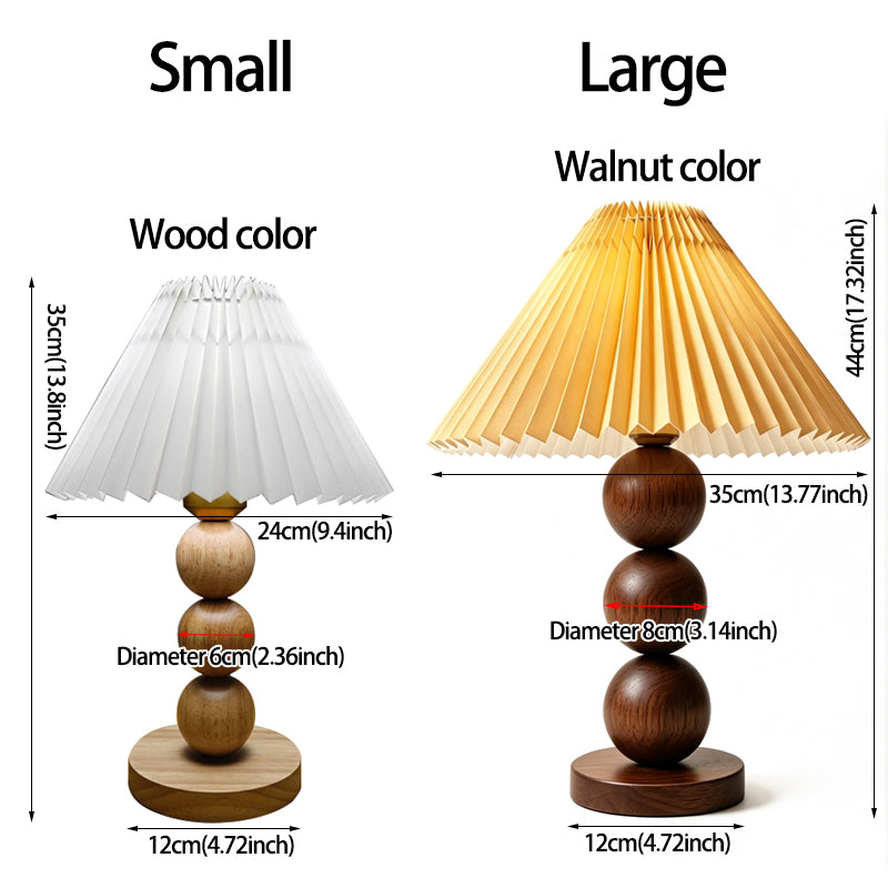 Oren Wood Table Lamp