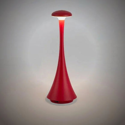 Pip lamp silhouette, lit cap detail