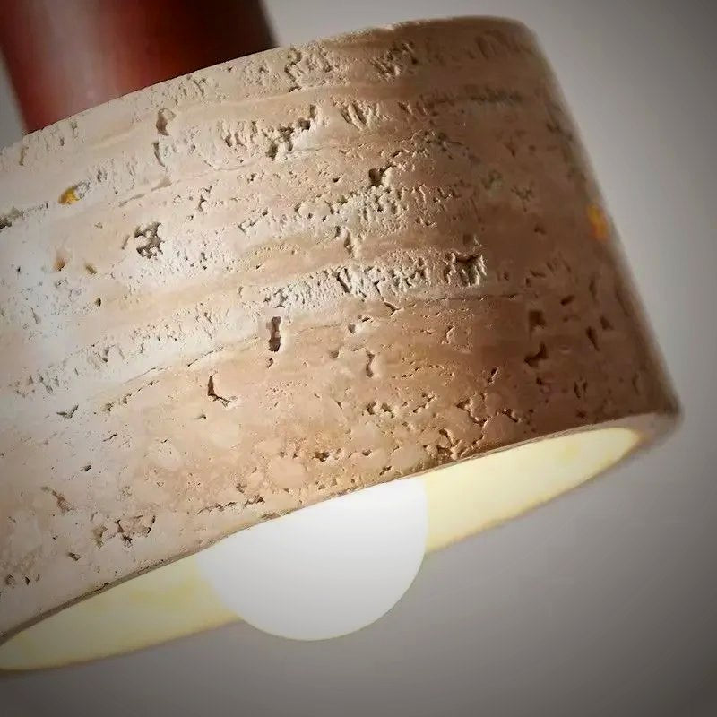 Cava travertine pendant dimensions